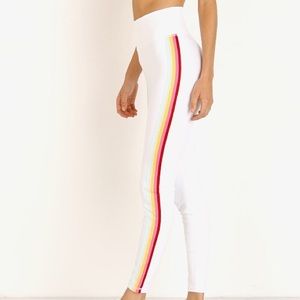 Spiritual Gangster white legging